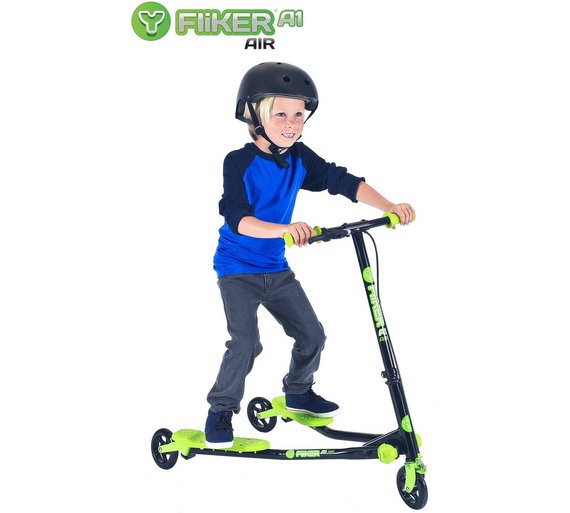 Buy Yvolution Y Fliker A1 Air Scooter Green at Argos.co.uk Your