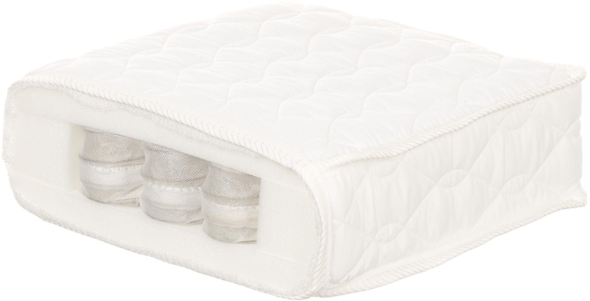 obaby foam crib mattress 85 x 43cm