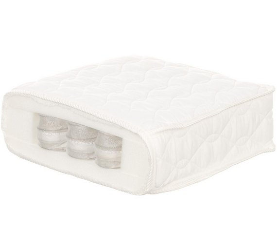 Buy Obaby 140 x 70cm Pocket Sprung Cot Bed Mattress at Argos.co.uk