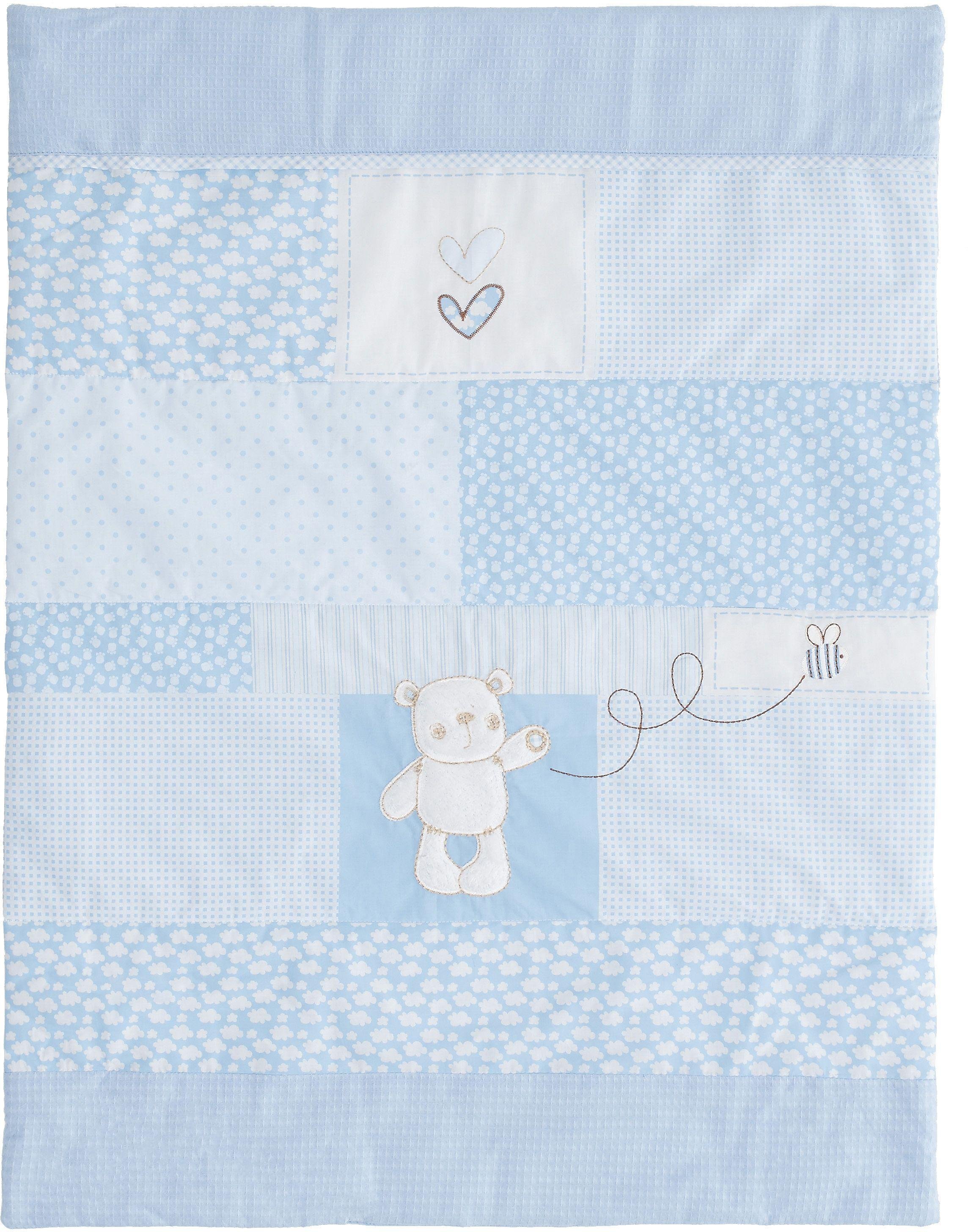 Obaby B is for Bear Quilt and Bumper Crib Set Review