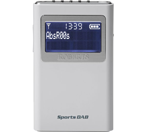 Buy Roberts Sports DAB 5 Radio White at Argos.co.uk Your Online