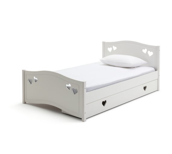 Buy Collection Mia Single Bed Frame White at Argos.co.uk Your