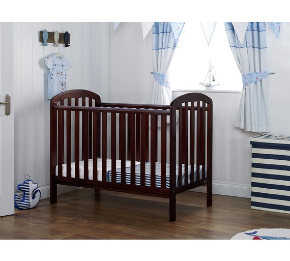 Buy Obaby Lily Cot Walnut at Argos.co.uk Your Online Shop for Cots