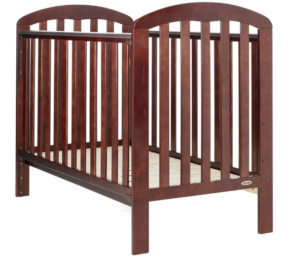 Buy Obaby Lily Cot Walnut at Argos.co.uk Your Online Shop for Cots