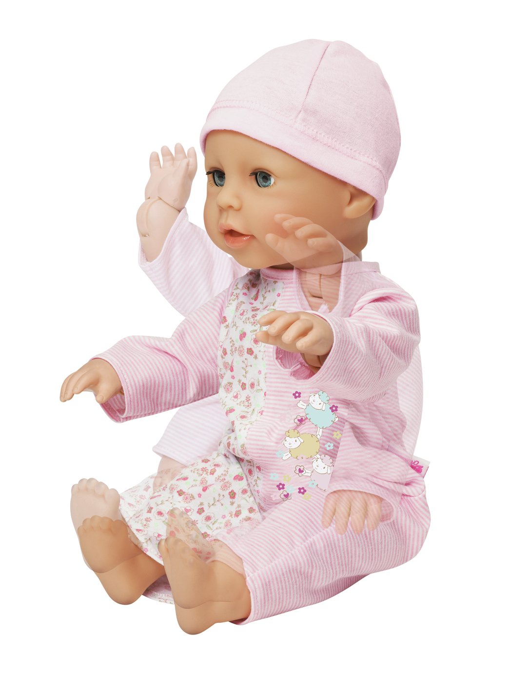 Baby Annabell Learn to Walk review