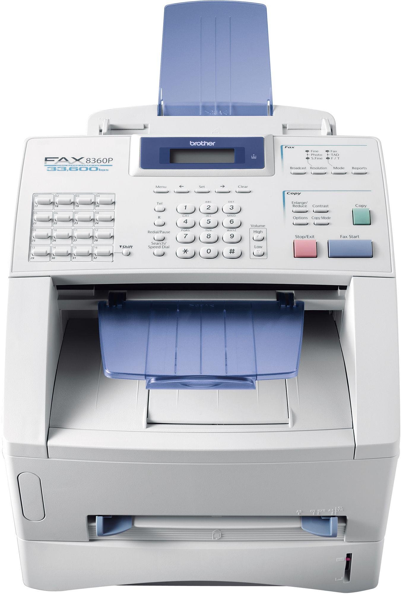 Brother FAX8360P HQ Laser Fax and Copier review