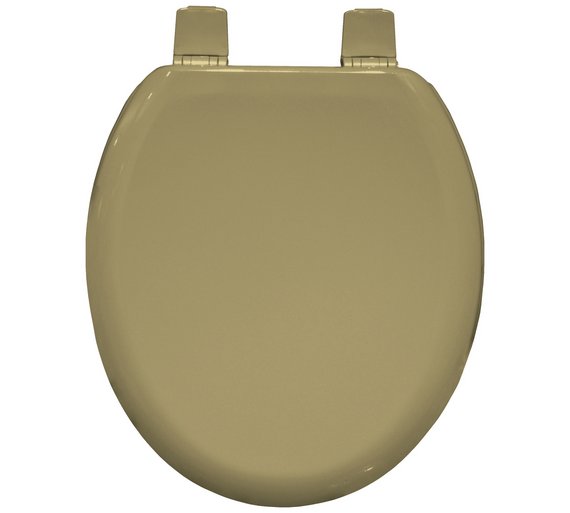 Buy Bemis Chicago Moulded Seat Toilet Seat Avocado at Argos.co.uk Your Online Shop for