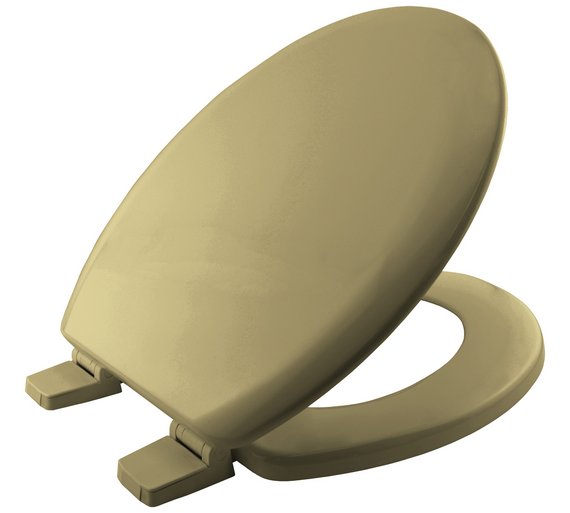Buy Bemis Chicago Moulded Seat Toilet Seat Avocado at Argos.co.uk