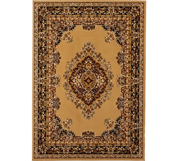 Buy HOME Bukhura Traditional Rug 160x120cm Cream at Argos.co.uk Your Online Shop for Rugs