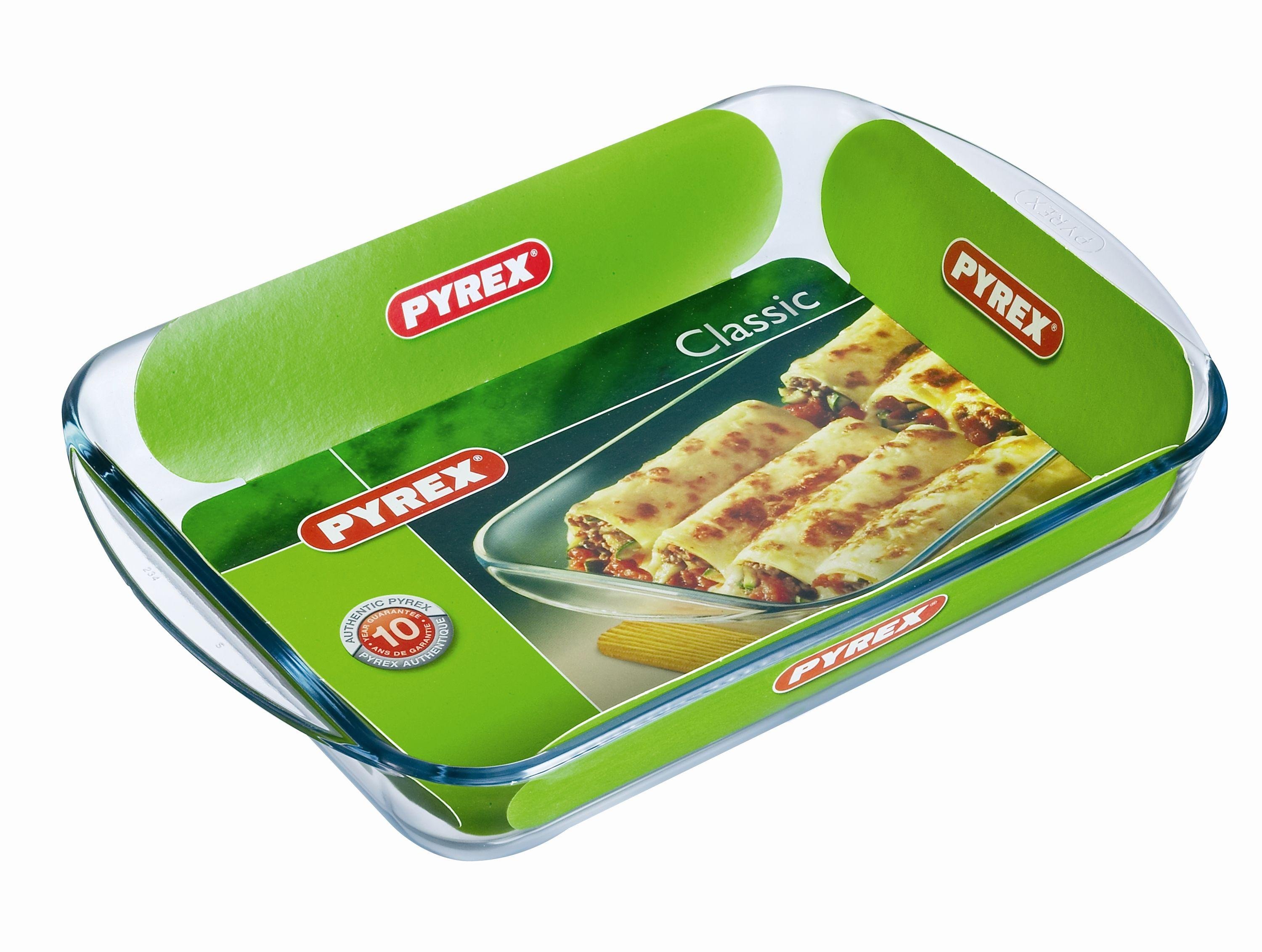 EAN 3137610002401 product image for Pyrex 35x23cm Glass Rectangular Roaster | upcitemdb.com