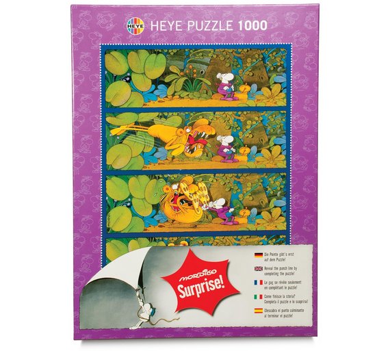 Buy Grandma Mordillo Surprise 1000 piece Puzzle at Argos.co.uk Your
