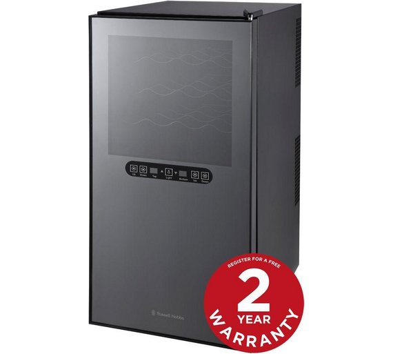 Buy Russell Hobbs RH32DZWC1 32 Bottle Drinks Cooler Black at Argos