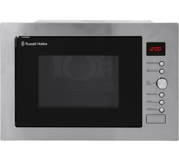Buy Russell Hobbs Builtin Combination Microwave S Steel at Argos.co