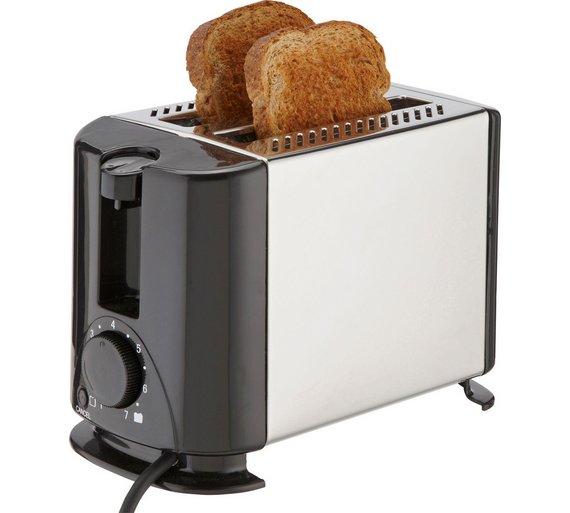 Buy Cookworks Stainless Steel 2 Slice Toaster at Argos.co.uk Your