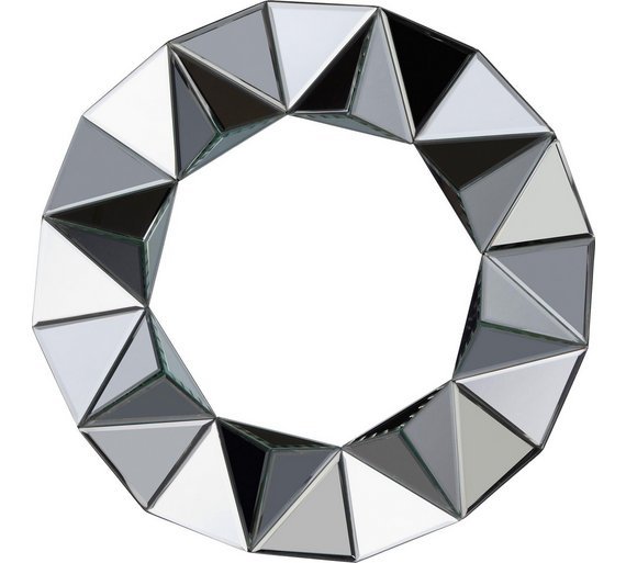 Heart of House Ebury Round Faceted Wall Mirror review