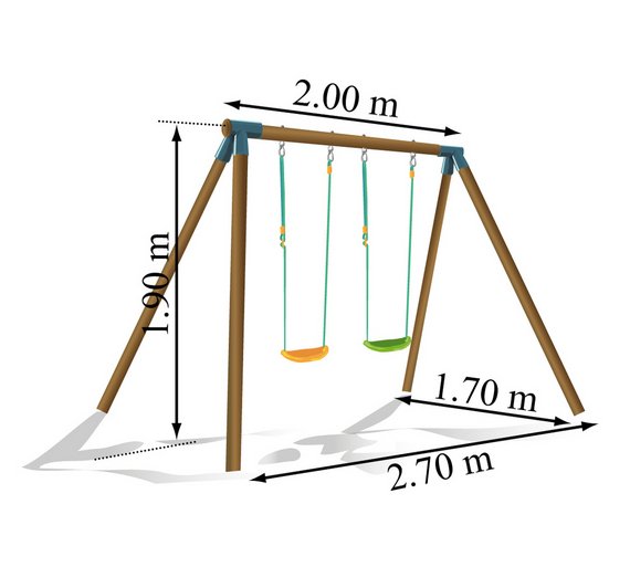 Buy Soulet Alizee Double Swing at Argos.co.uk Your Online Shop for