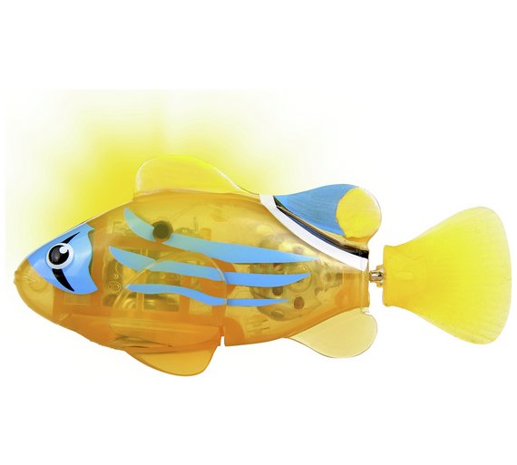Buy Robo Fish Bowl with LED Fish and Net at Argos.co.uk Your Online