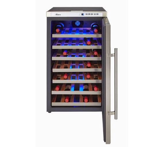 Buy Hostess HW40RMA 40 Bottle Wine Black at Argos.co.uk