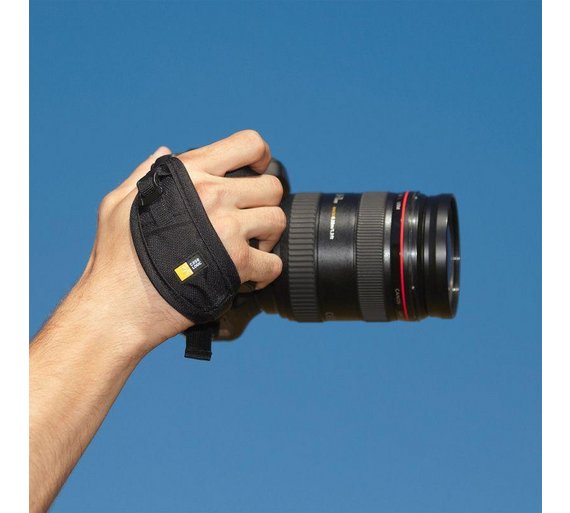 Buy Case Logic Quick Grip DSLR Hand Strap Black at Argos.co.uk Your