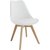 Buy Habitat Jerry Pair of White Dining Chairs at Argos.co.uk - Your