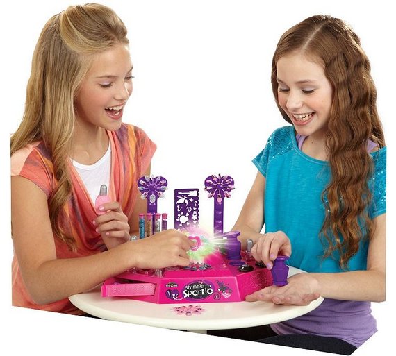 Buy Shimmer and Sparkle Designer Nail and Body Art Studio at Argos.co