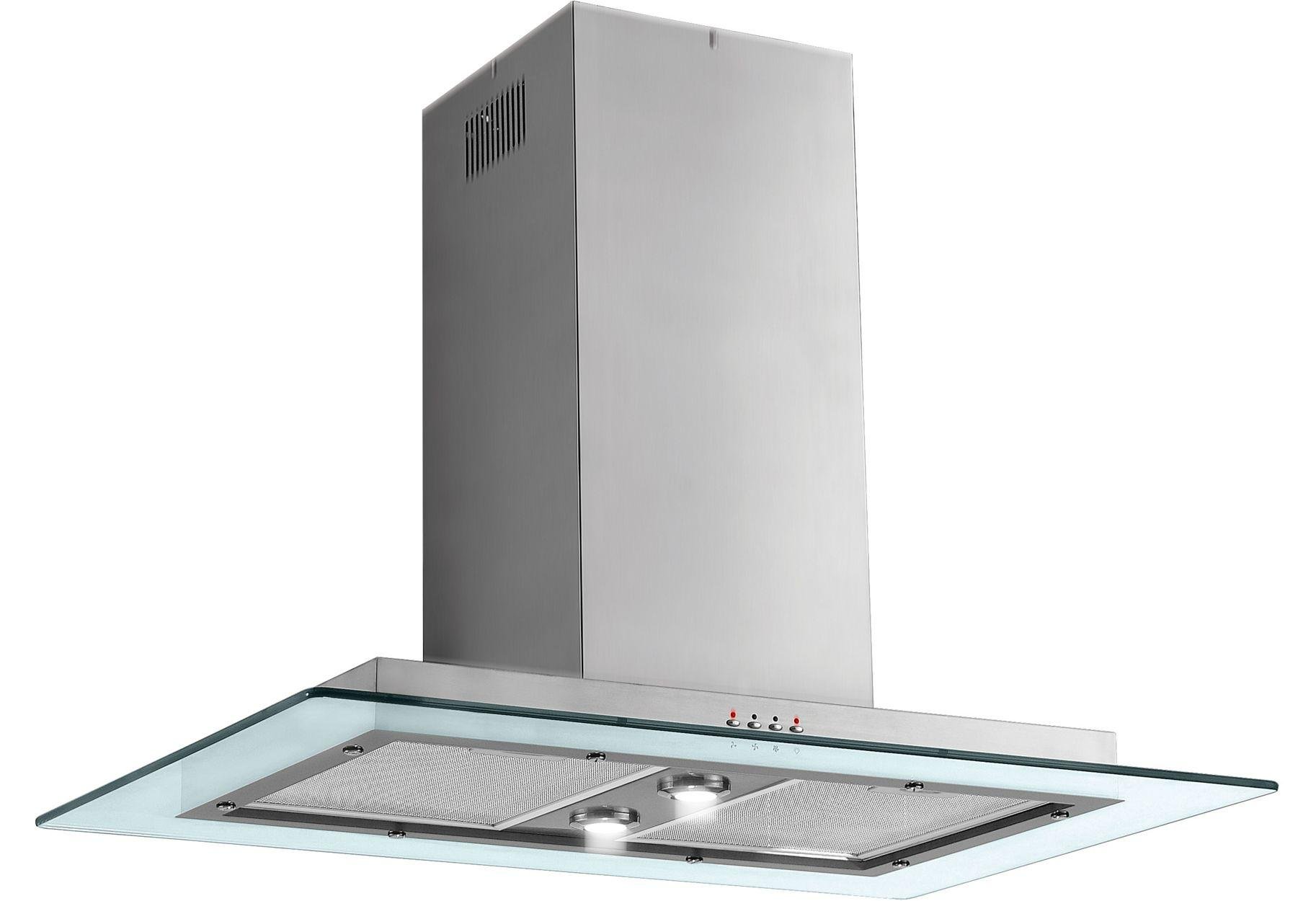 Baumatic BTI975GL 90cm Glass Island Cooker Hood review