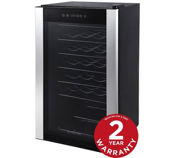 Buy Russell Hobbs RH33WC1 33 Bottle Wine Cooler Black at Argos.co