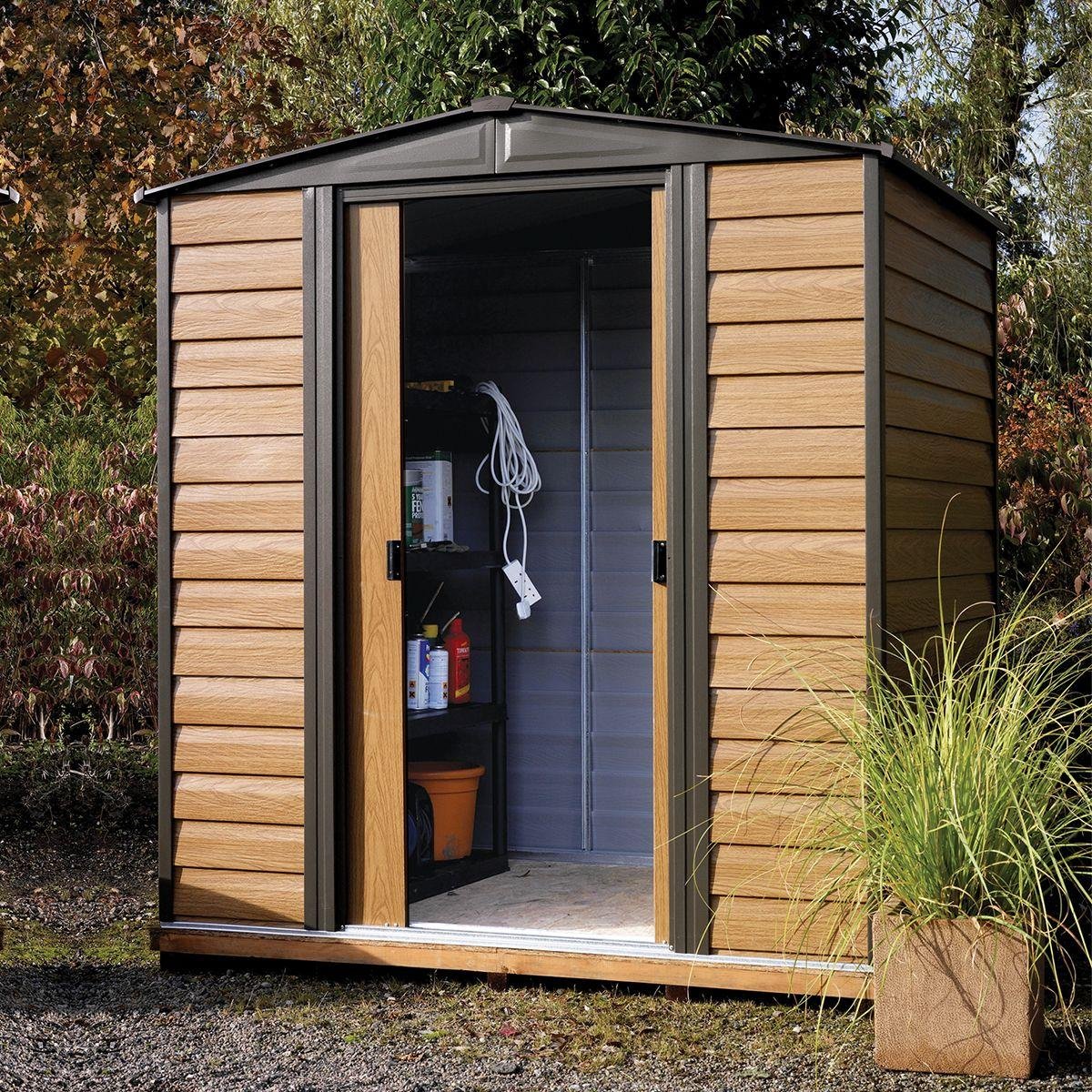 Rowlinson Woodvale Metal Shed review