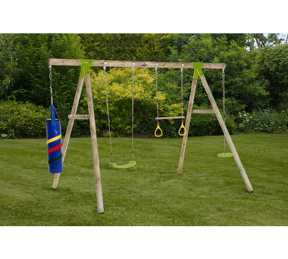 Buy Plum Capuchin Wooden Pole Swing Set at Argos.co.uk Your Online