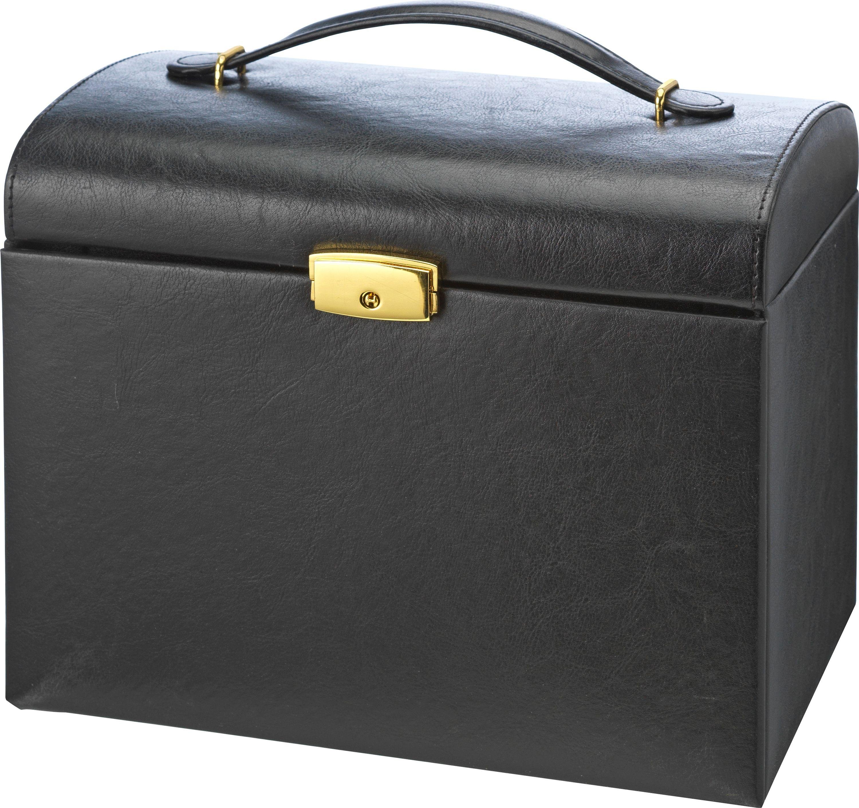 Buy Large Three Drawer Black Jewellery Box at Argos.co.uk - Your Online 