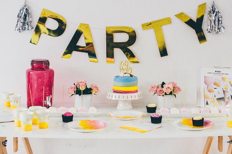 Party ideas.
