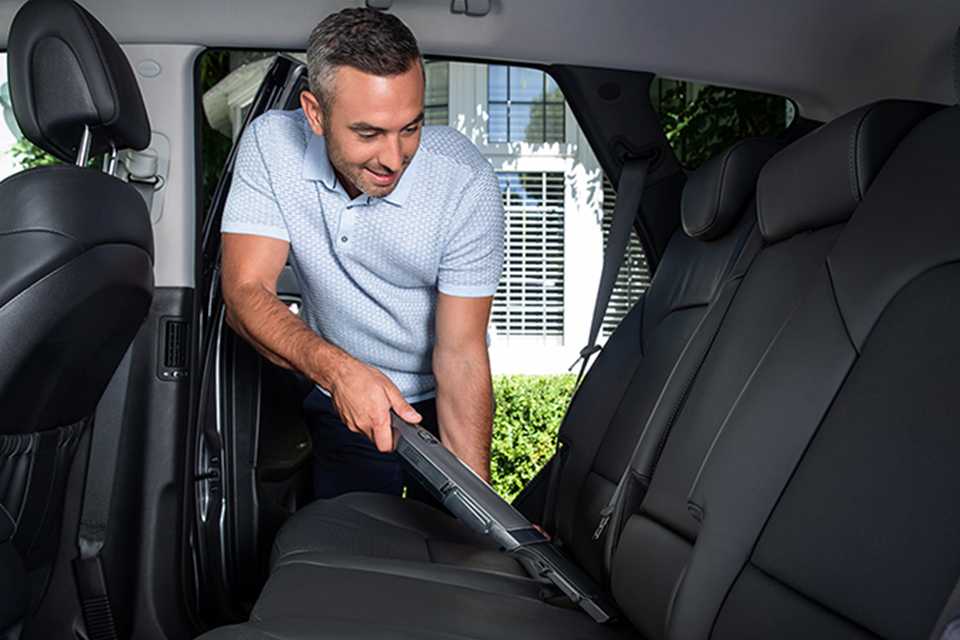 Grab and go handheld cleaning.