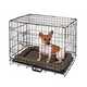 Dog crates & cages.