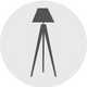 Floor lamps.