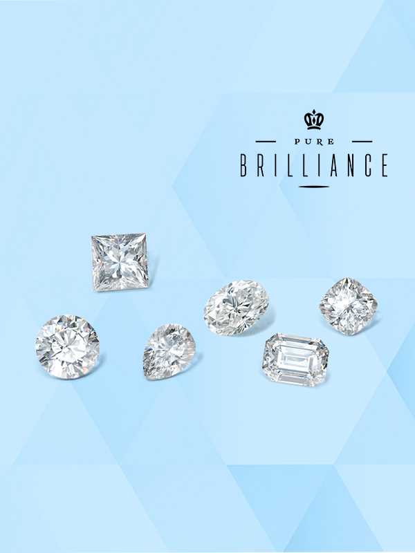 Get ready to dazzle with Pure Brilliance's range of lab grown diamond jewellery.