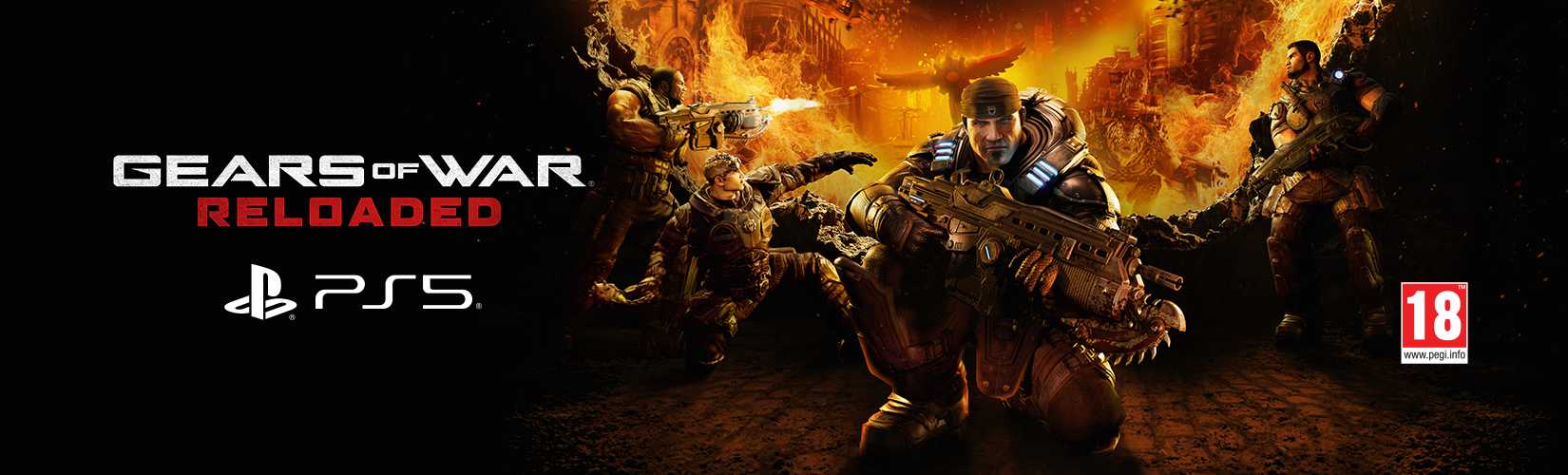 PS5. Gears of War reloaded.