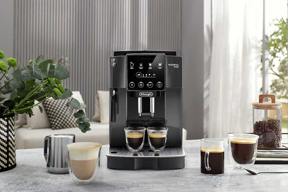 Coffee machines.