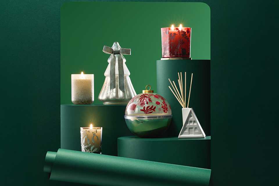 Candles & home fragrance.