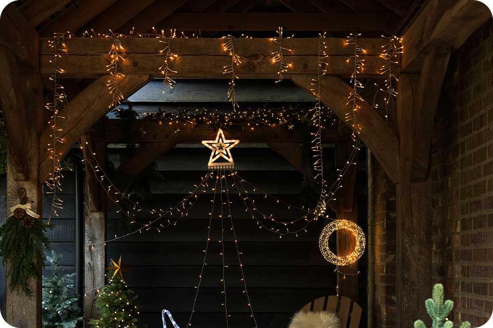 Outdoor decorations.