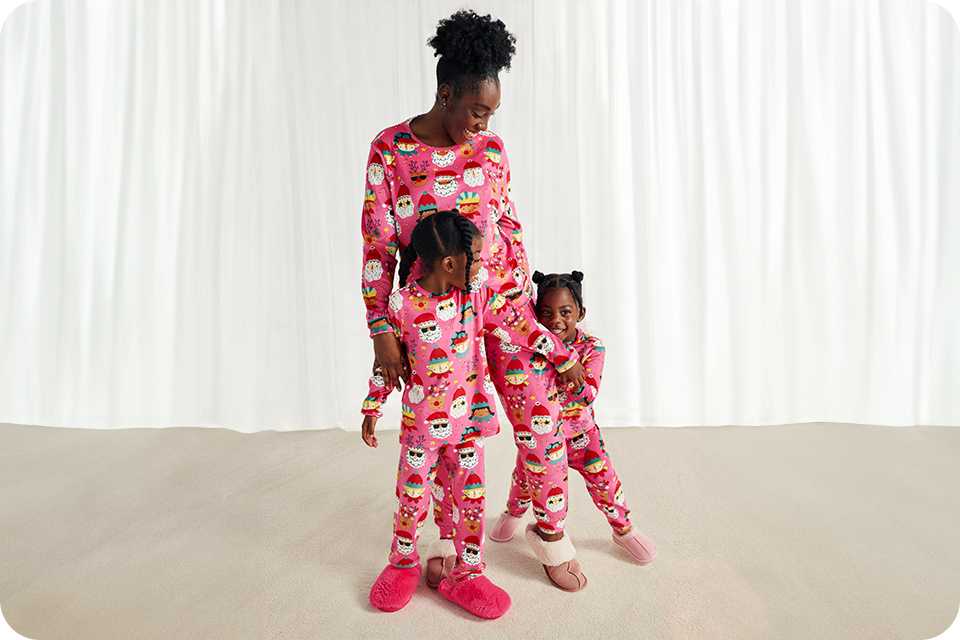 Christmas nightwear.