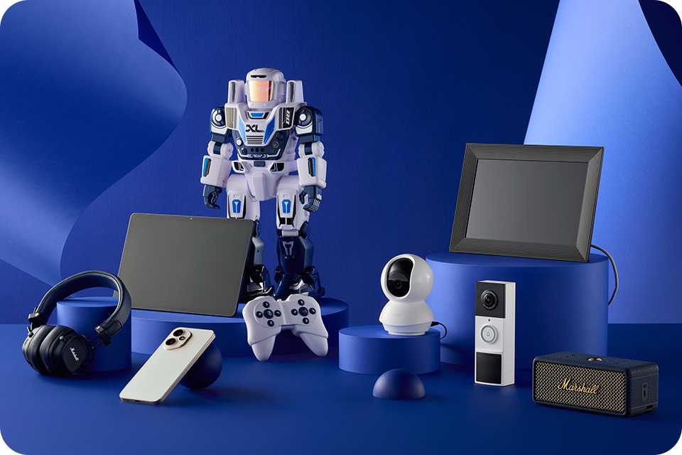 Gifts for tech buffs. Get their geek on with these tech treasures.