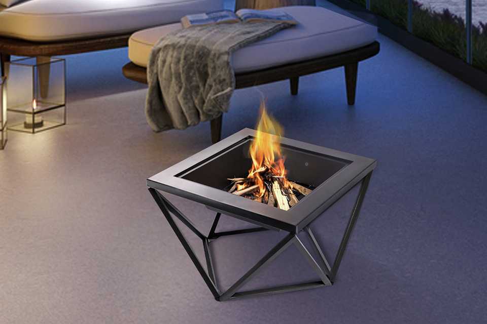 Cheers to chilly evenings. Keep the grill going and the garden glowing this autumn.