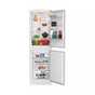 Integrated fridge freezers.