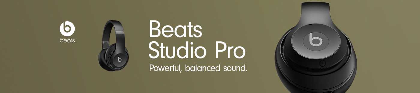 Beats. Beats Studio Pro.