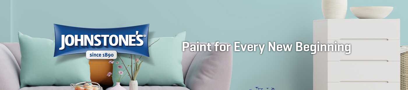 Johnstones. Paint for every new beigining.