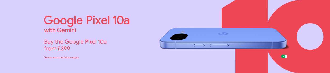 Google pixel 10a with gemini. Buy the Google pixel 10a from £399.