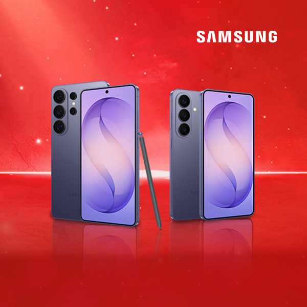 The Big Red Event. Use code RED10 at checkout to save on selected Galaxy mobiles. T&Cs apply.