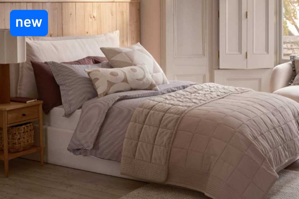 New in bedding from £10. New styles added...
