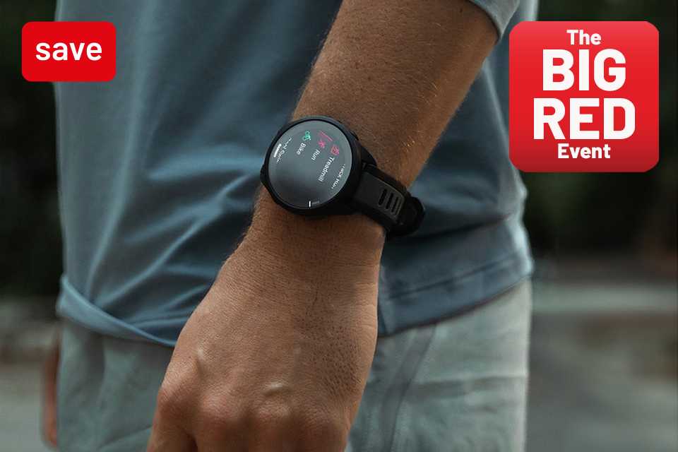 The Big Red Event. Save up to 30% on selected smart watches & fitness trackers with code RED10, RED20, RED30 or RED50.