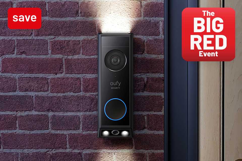 The Big Red Event. Save up to 30% on selected smart home technology with code RED10, RED20 or RED30.